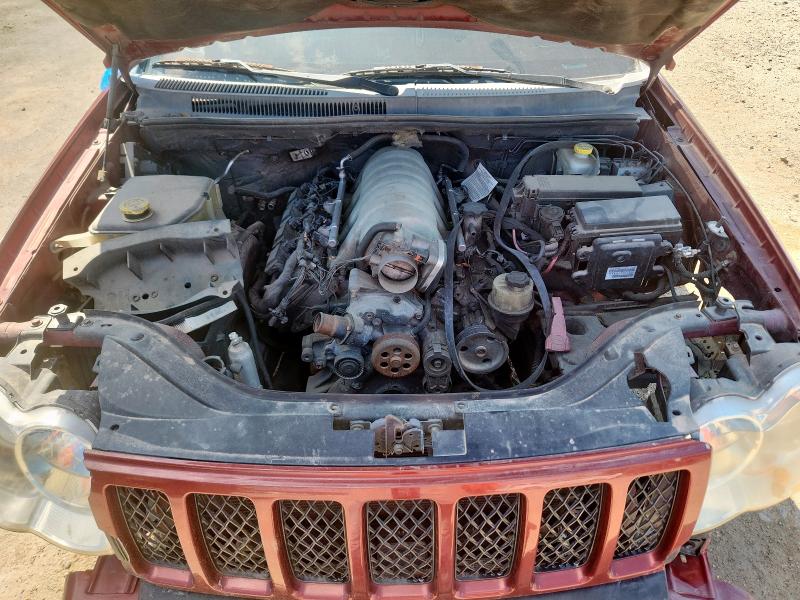 Photo 11 from auction – 2007 JEEP GRAND CHER with VIN 1J8HR78347C503824