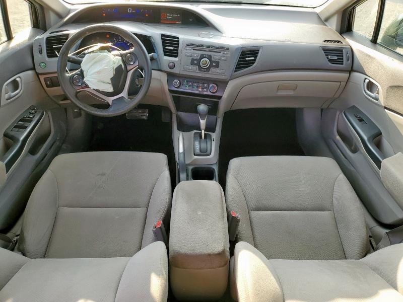 Photo 8 from auction – 2012 HONDA CIVIC LX with VIN 2HGFB2F56CH610330