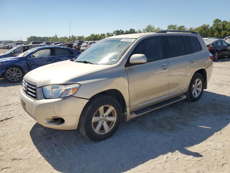 TOYOTA HIGHLANDER 2010 with VIN 5TDZA3EH0AS006206 - Photo from auction