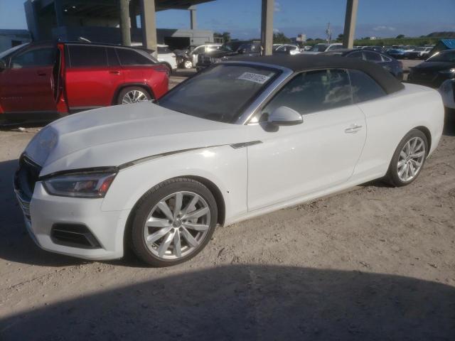 AUDI A5 PREMIUM 2018 with VIN WAUYNGF50JN017785 - Photo from auction