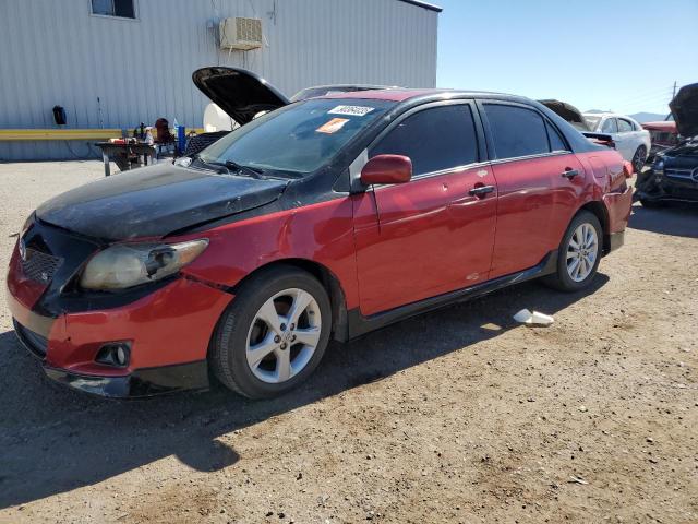 TOYOTA COROLLA BA 2009 with VIN 1NXBU40E79Z139866 - Photo from auction