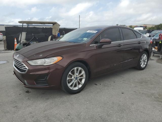 FORD FUSION SE 2019 with VIN 3FA6P0HDXKR127960 - Photo from auction