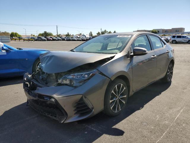 TOYOTA COROLLA L 2019 with VIN 5YFBURHEXKP906215 - Photo from auction