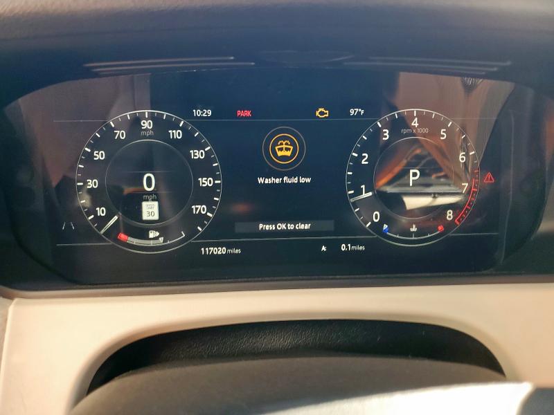 Photo 9 from auction – 2018 LAND ROVER RANGE ROVE with VIN SALYB2RV6JA725291