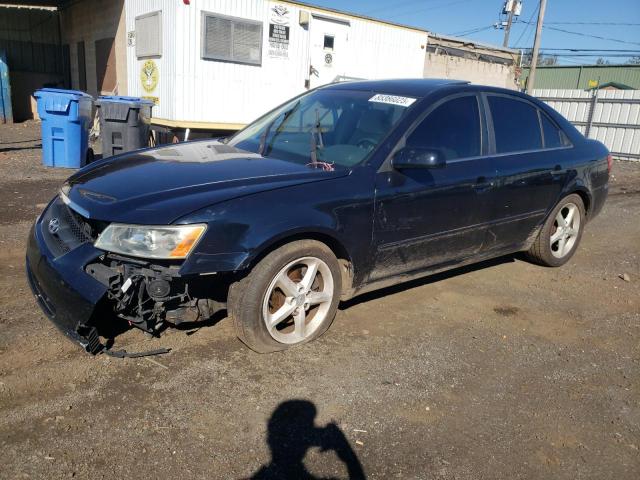 HYUNDAI SONATA SE 2007 with VIN 5NPEU46F47H181789 - Photo from auction
