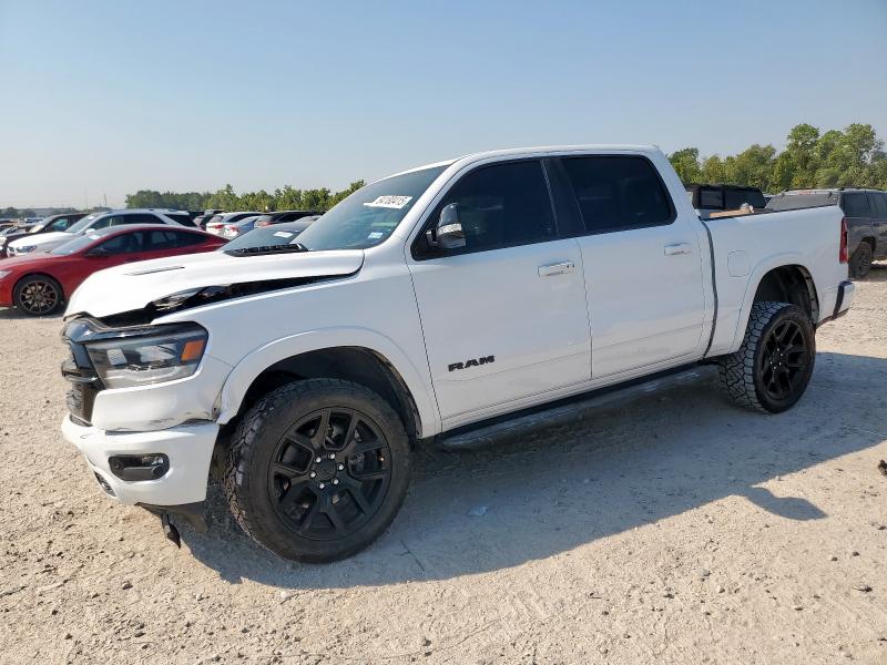RAM 1500 LARAM 2021 with VIN 1C6RREJT8MN503553 - Photo from auction