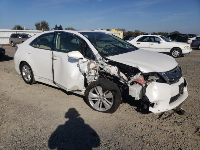 Photo 4 from auction – 2012 LEXUS HS 250H with VIN JTHBB1BA4C2051121