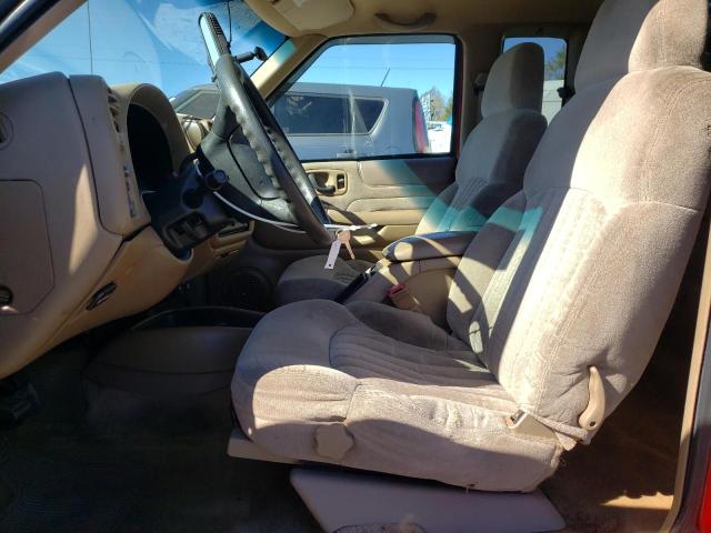 Photo 7 from auction – 2000 CHEVROLET S10 with VIN 1GCCS19W0Y8196264