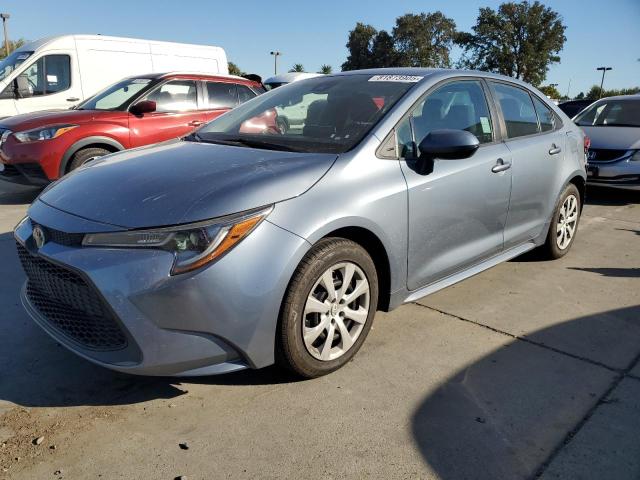Photo 1 from auction – 2021 TOYOTA COROLLA LE with VIN 5YFEPMAE6MP221987