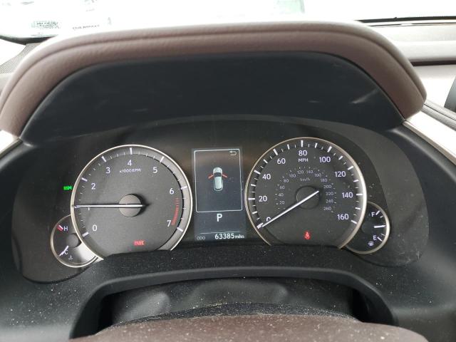 Photo 9 from auction – 2020 LEXUS RX 350 with VIN 2T2HZMAA0LC171005