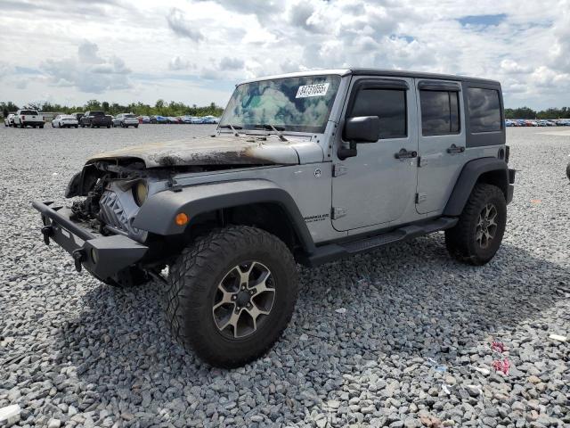 JEEP WRANGLER U 2015 with VIN 1C4BJWDG3FL701946 - Photo from auction