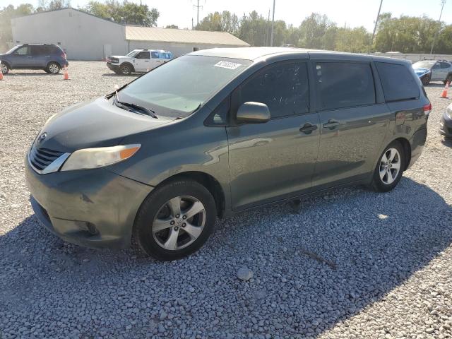 TOYOTA SIENNA BASE 2012 with VIN 5TDKA3DC3CS013743 - Photo from auction