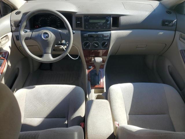 Photo 8 from auction – 2006 TOYOTA COROLLA with VIN 2T1BR30E96C705387