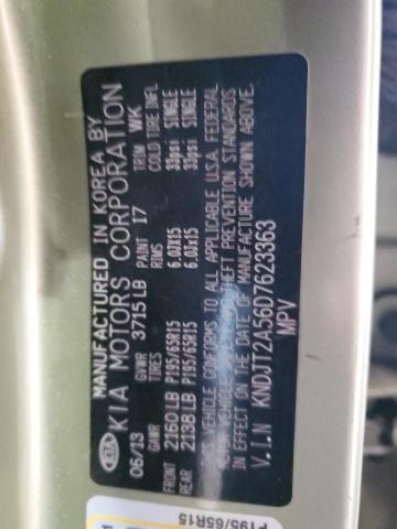 Photo 14 from auction – 2013 KIA SOUL with VIN KNDJT2A56D7623363
