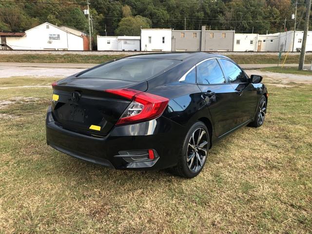 Photo 4 from auction – 2017 HONDA CIVIC LX with VIN 2HGFC2F52HH566105