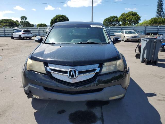 Photo 5 from auction – 2008 ACURA MDX TECHNO with VIN 2HNYD284X8H538393