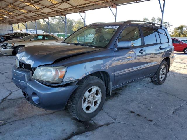 TOYOTA HIGHLANDER 2007 with VIN JTEGD21A770156516 - Photo from auction