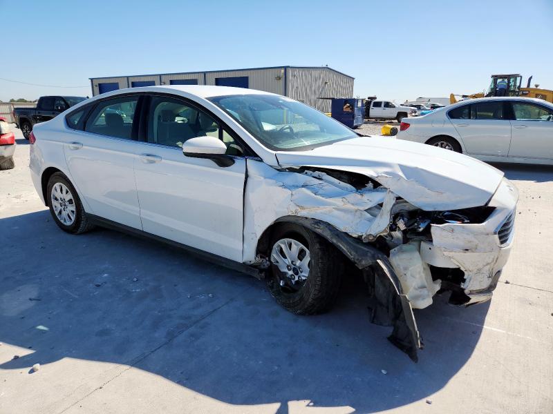 Photo 4 from auction – 2020 FORD FUSION S with VIN 3FA6P0G72LR169164
