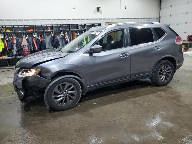 NISSAN ROGUE S 2016 with VIN KNMAT2MV6GP683529 - Photo from auction