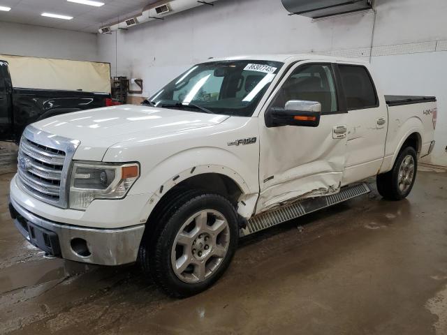 FORD F150 SUPER 2014 with VIN 1FTFW1ET5EFC02287 - Photo from auction