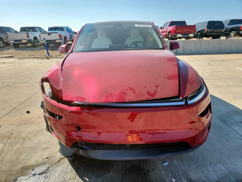 Photo 5 from auction – 2026 TESLA MODEL Y with VIN 7SAYGDED1TA453289
