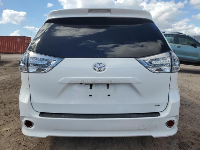 Photo 6 from auction – 2017 TOYOTA SIENNA SE with VIN 5TDXZ3DCXHS795965