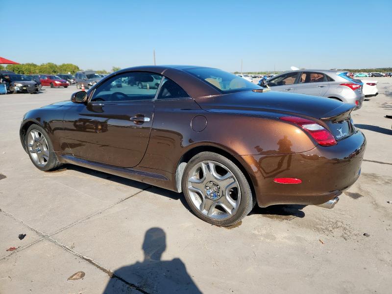 Фото 2 с аукциона – 2008 LEXUS SC 430 с VIN JTHFN45Y189018532