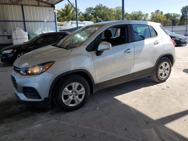 CHEVROLET TRAX LS 2017 with VIN 3GNCJKSB0HL289780 - Photo from auction