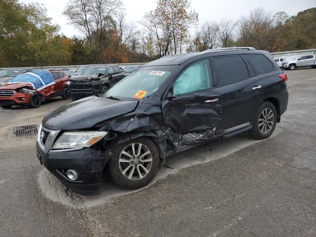 NISSAN PATHFINDER 2015 with VIN 5N1AR2MM2FC721569 - Photo from auction