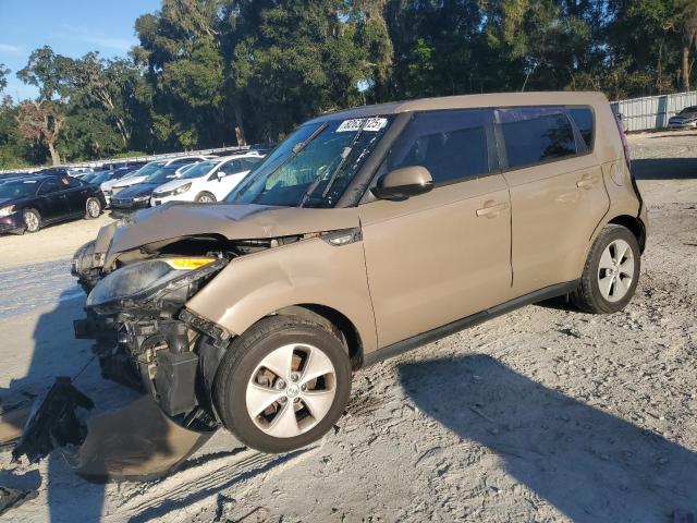KIA SOUL 2014 with VIN KNDJN2A24E7110808 - Photo from auction