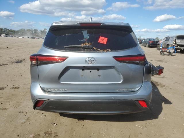 Photo 6 from auction – 2022 TOYOTA HIGHLANDER LIMITED with VIN 5TDDZRBH4NS219739