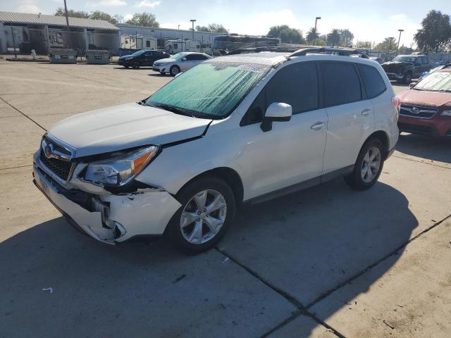 SUBARU FORESTER 2.5I PREMIUM 2015 with VIN JF2SJAGC8FH824903 - Photo from auction