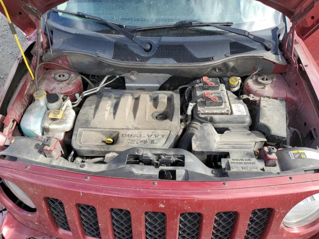 Photo 12 from auction – 2017 JEEP PATRIOT SP with VIN 1C4NJRBB8HD106366