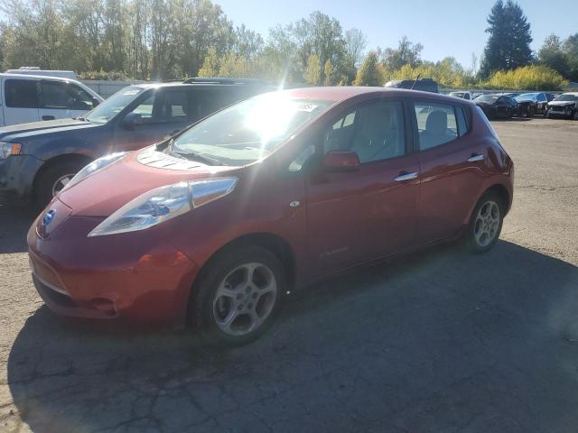 NISSAN LEAF SV 2012 with VIN JN1AZ0CPXCT019891 - Photo from auction