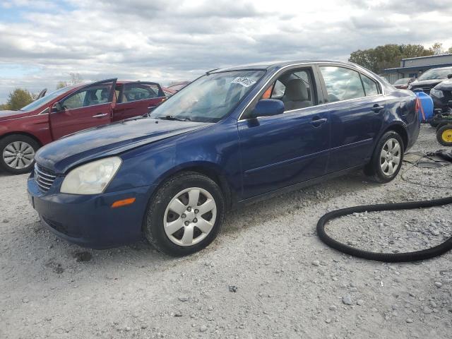 KIA OPTIMA LX 2008 with VIN KNAGE123085202796 - Photo from auction