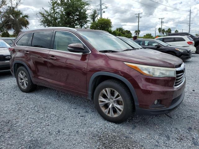 Photo 4 from auction – 2015 TOYOTA HIGHLANDER with VIN 5TDKKRFH8FS057833