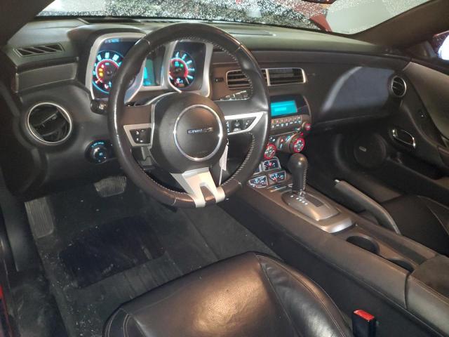 Photo 8 from auction – 2011 CHEVROLET CAMARO LT with VIN 2G1FC1ED8B9113909