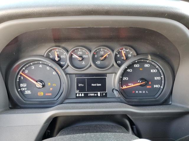 Photo 9 from auction – 2025 CHEVROLET SILVERADO with VIN 3GCPABEK6SG122524