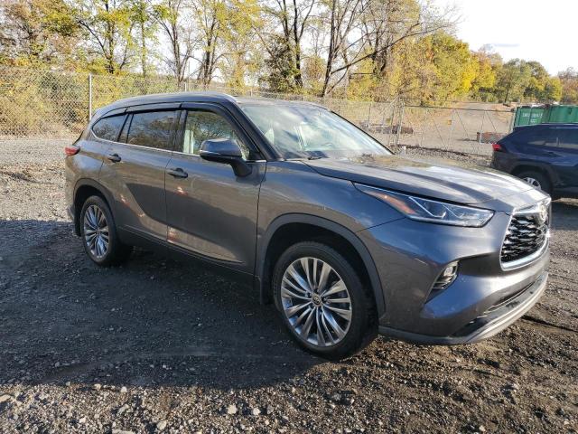 Photo 4 from auction – 2021 TOYOTA HIGHLANDER with VIN 5TDFZRBH0MS148837