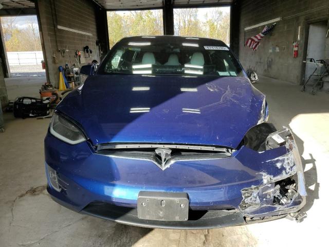 Photo 5 from auction – 2016 TESLA MODEL X with VIN 5YJXCAE41GFS00467