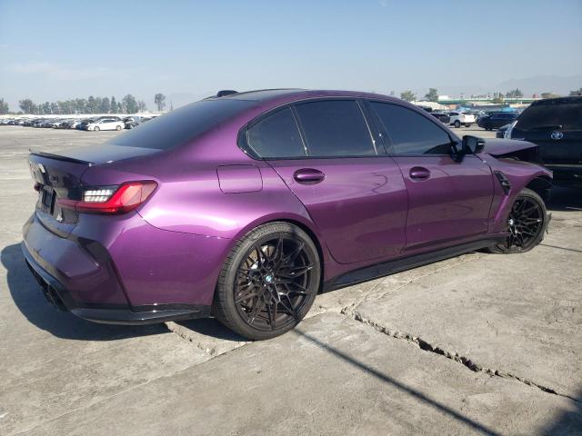 Photo 3 from auction – 2023 BMW M3 COMPETI with VIN WBS43AY05PFP96473