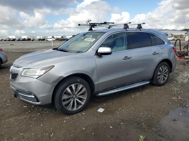 ACURA MDX TECHNO 2016 with VIN 5FRYD4H49GB025401 - Photo from auction
