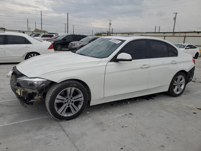 BMW 328 I 2015 with VIN WBA3A5G58FNS82163 - Photo from auction