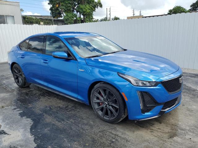 Photo 4 from auction – 2024 CADI CT5-V with VIN 1G6DR5RW3R0116398