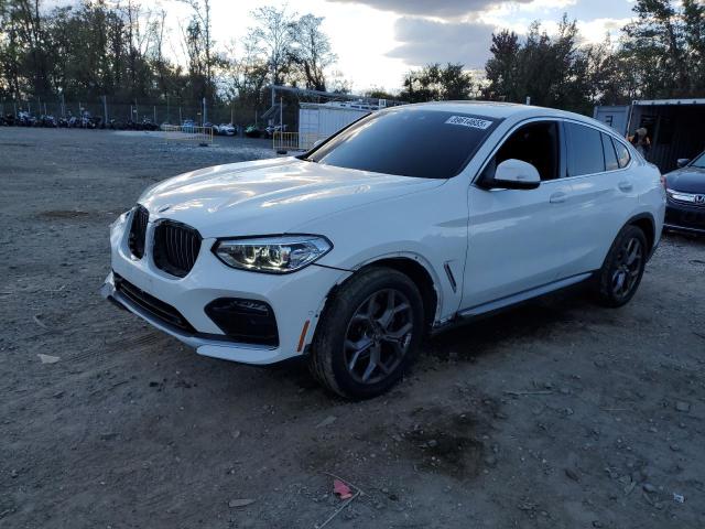 BMW X4 XDRIVE3 2021 with VIN 5UX2V1C05M9D88194 - Photo from auction