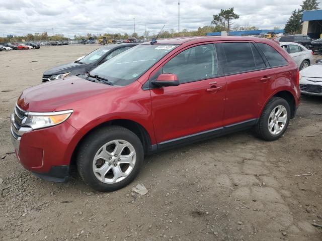 FORD EDGE SEL 2014 with VIN 2FMDK3JC5EBB17533 - Photo from auction