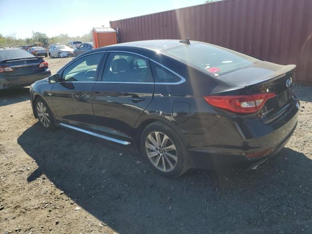 Photo 2 from auction – 2017 HYUNDAI SONATA SPO with VIN 5NPE34AF3HH552209