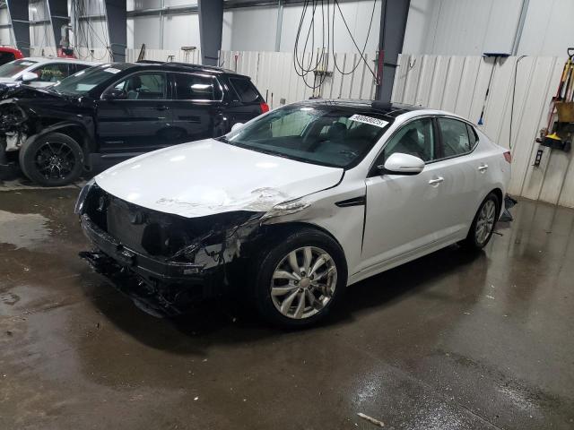 KIA OPTIMA EX 2015 مع رقم تعريف المركبة 5XXGN4A77FG507925 - صورة من المزاد