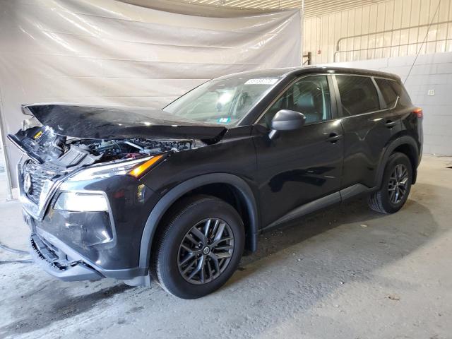 NISSAN ROGUE S 2021 with VIN 5N1AT3AB4MC697380 - Photo from auction
