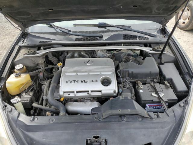 Photo 11 from auction – 2004 LEXUS ES 330 with VIN JTHBA30G045027520